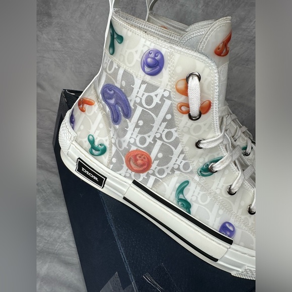 Dior B23 High 'printed Motif Oblique Galaxy'
Size: - 13/46EU
Condition 10/10 - Picture 6 of 14